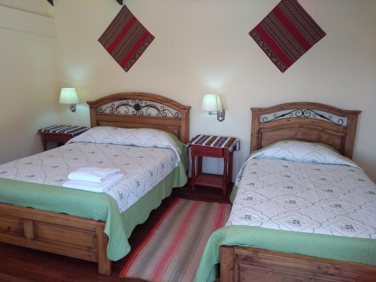 Hostal Jacha Inti Comunidad Yumani Extérieur photo